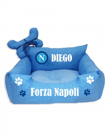 Cuccia squadre di calcio per cane Napoli