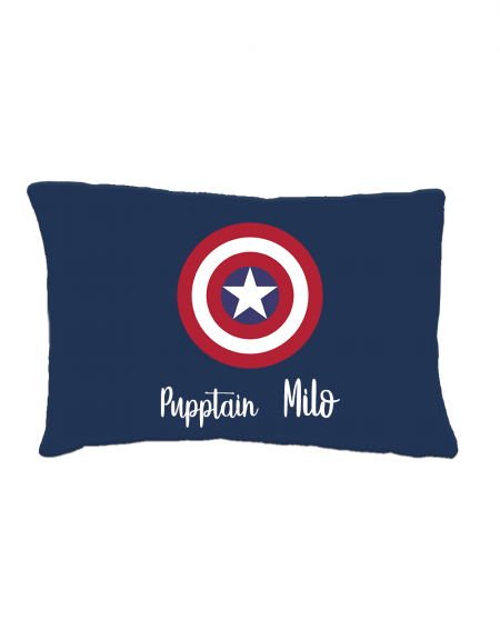 Bed for pets personalized Marvel Captain America