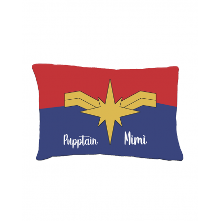 Bed for pets personalized Captain Marvel