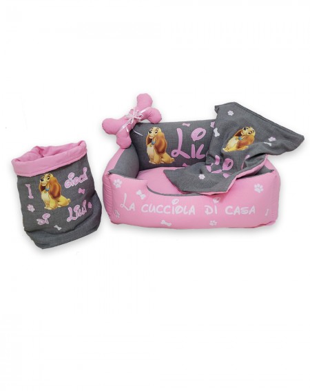 Personalized Dog Bed Lilli...